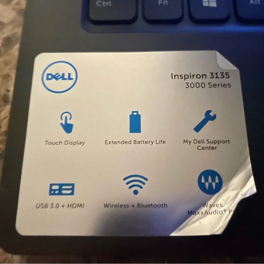 Dell Inspiron 3135 Laptop